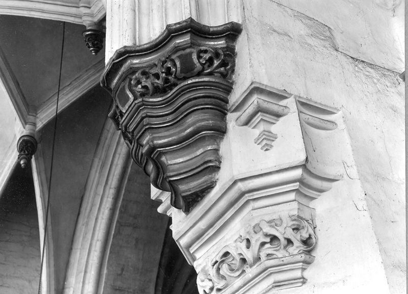 corbeau[support] / Sint-Romboutskathedraal[Mechelen]