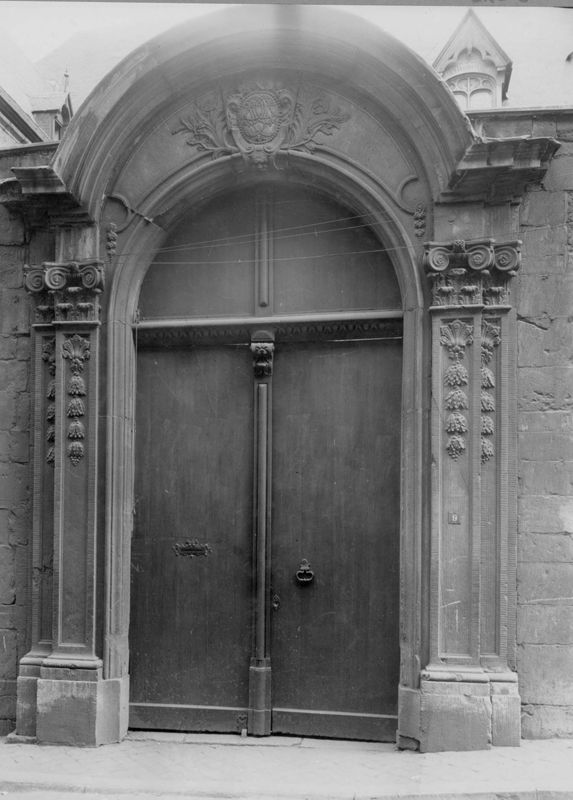 portail / Hôtel de Sélys-Longchamps