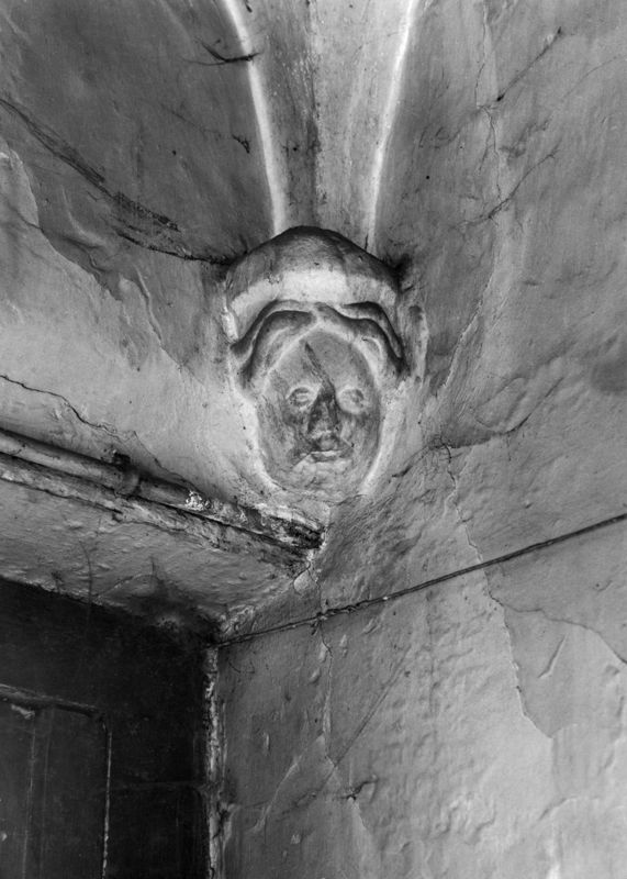 console[élément d'architecture] / Kasteel Nieuwburg