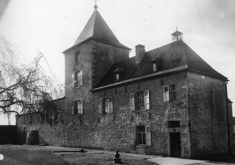 château / Château des seigneurs de Boussu[ancien][dépendances]