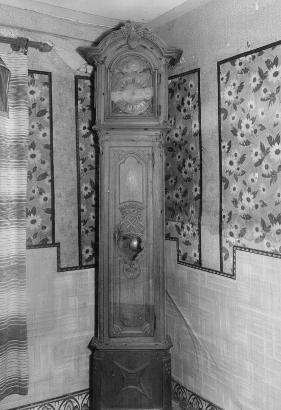horloge de parquet / Ferme de Septanne