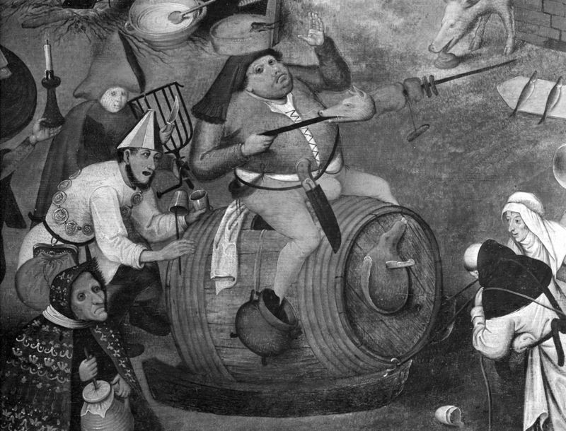 La Lutte entre Carême et Carnaval