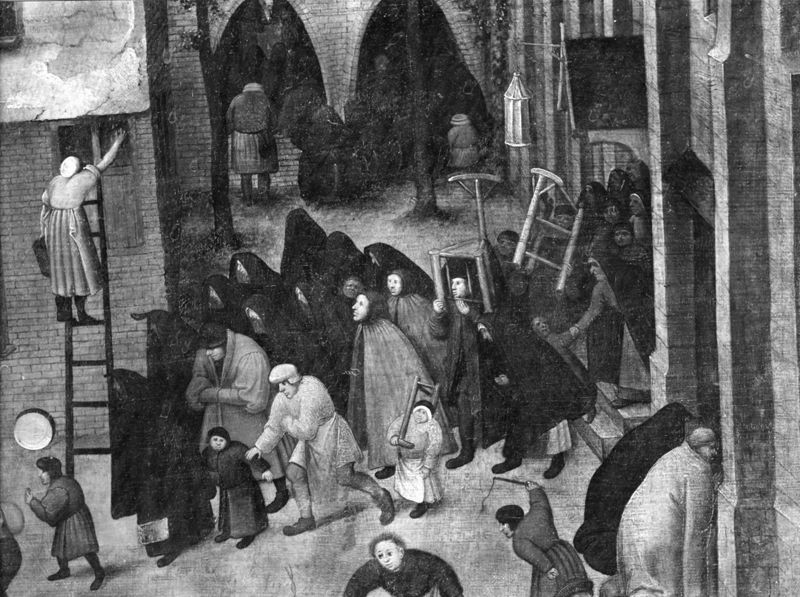 La Lutte entre Carême et Carnaval