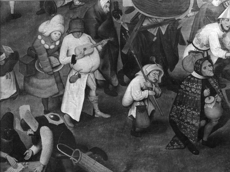 La Lutte entre Carême et Carnaval