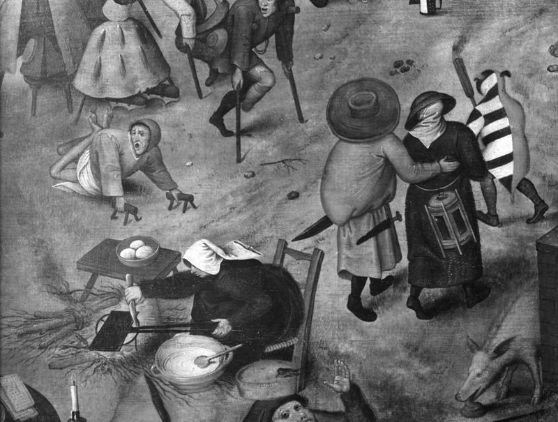 La Lutte entre Carême et Carnaval