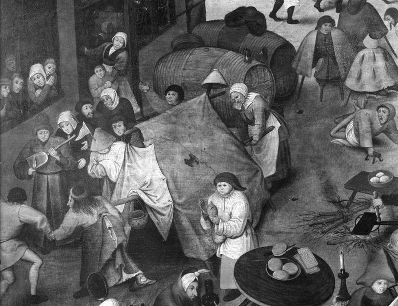 La Lutte entre Carême et Carnaval