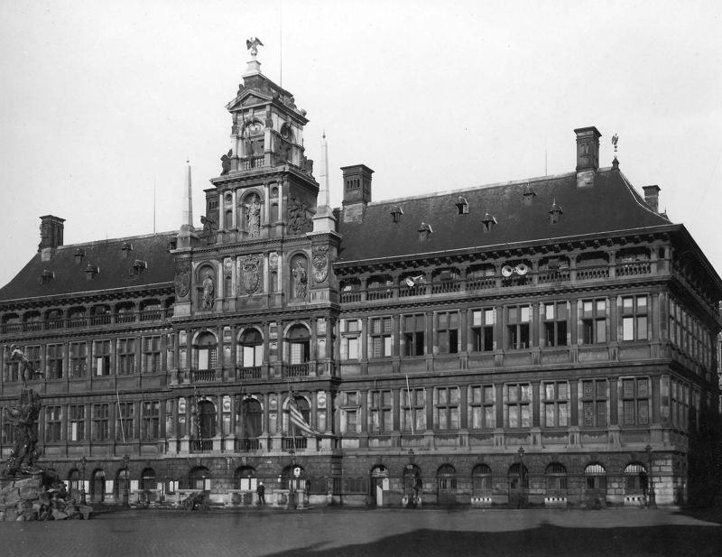 hôtel de ville / Stadhuis[Antwerpen]