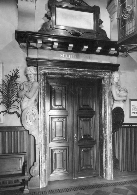 porte intérieure / Stadhuis[Antwerpen]