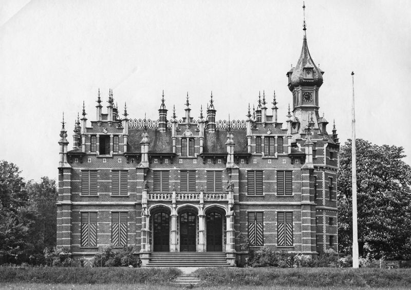 Kasteel Baron de Kerkhove d'Eksaarde