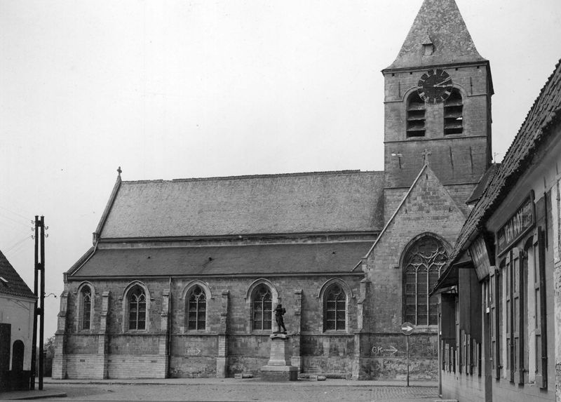 église paroissiale / Kerk Sint-Salvator[Wieze]