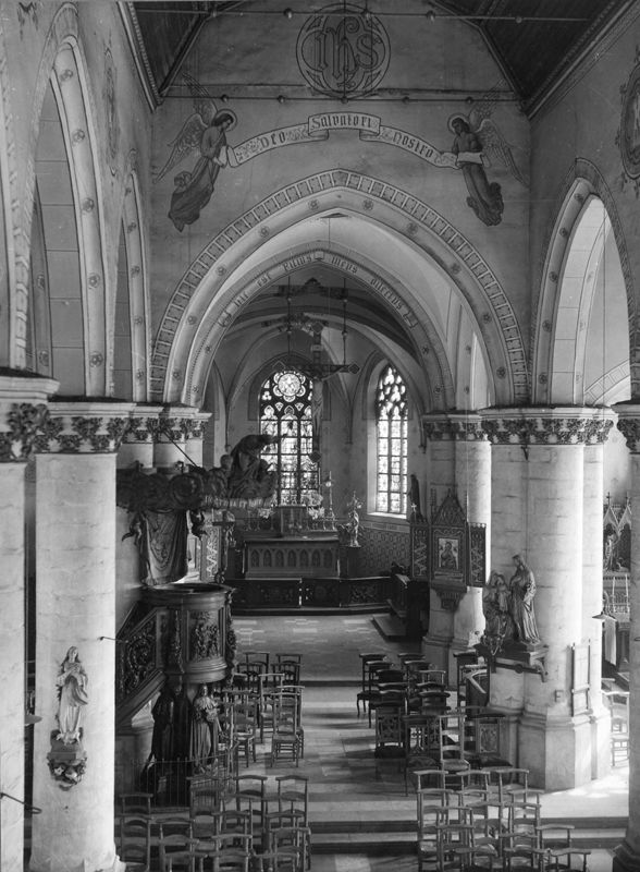 église paroissiale / Kerk Sint-Salvator[Wieze]