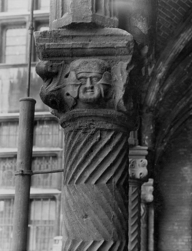 colonne[élément d'architecture] / Palais de Justice[Liège]