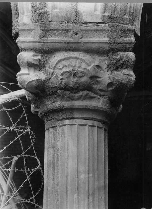 colonne[élément d'architecture] / Palais de Justice[Liège]