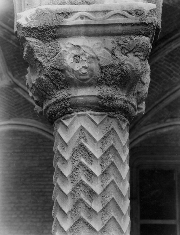 colonne[élément d'architecture] / Palais de Justice[Liège]