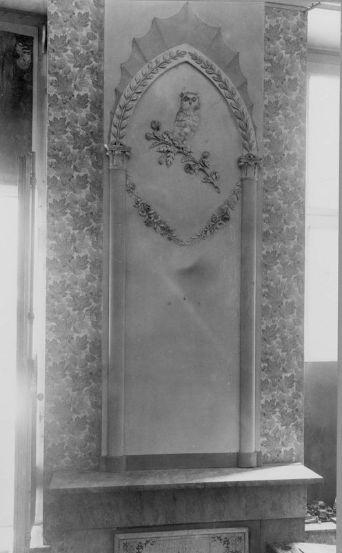 manteau de cheminée / Maison, Rue des Prémontrés, 23