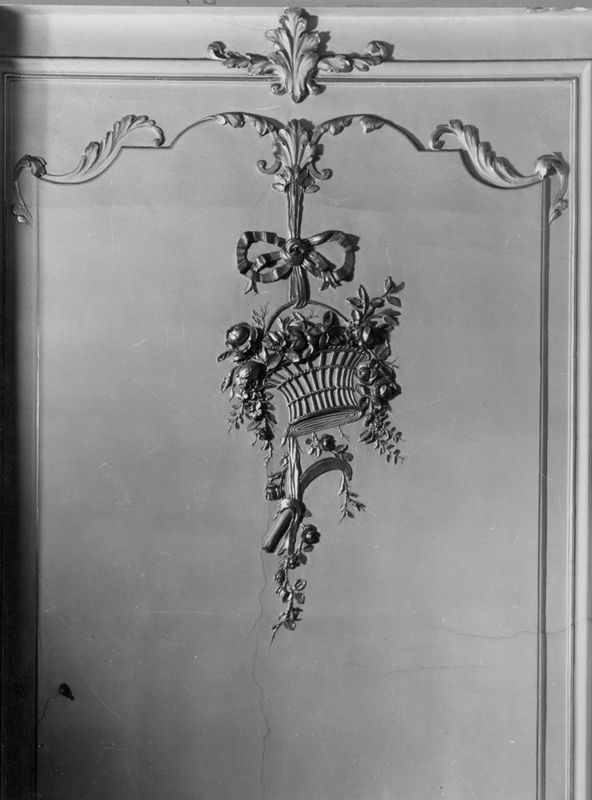 Corbeille de fleurs