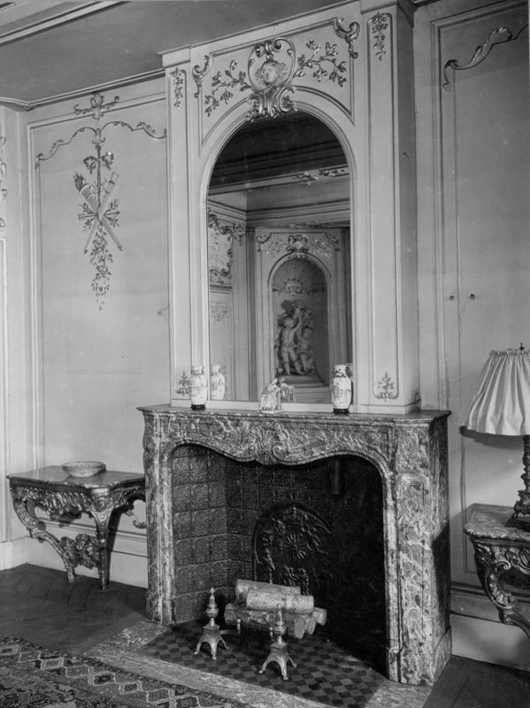 cheminée[élément d'architecture] / Maison, Rue Bonne-Fortune, 15