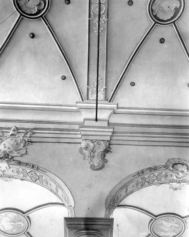 console[élément d'architecture] / Kerk Sint-Martinus[Opbrakel]