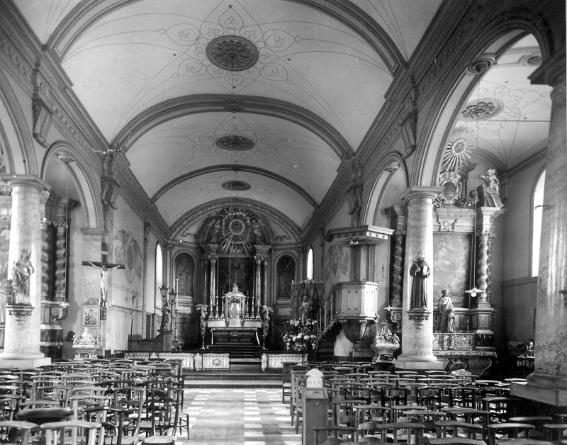 église paroissiale / Kerk Alle Heiligen[Nederzwalm-Hermelgem]