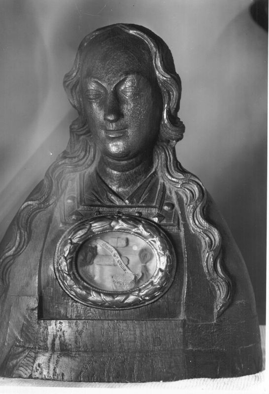 Reliquaire de sainte Odile de Cologne