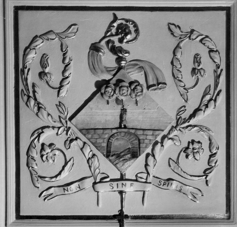 bas-relief[sculpture] / Abdij Bijloke - Klooster