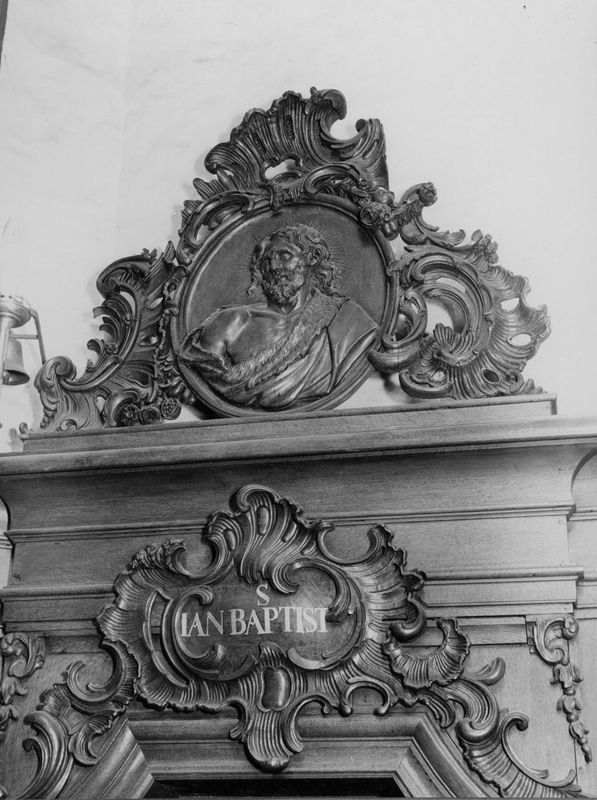 lambris / Kerk O.L.Vrouw[Ruiselede]