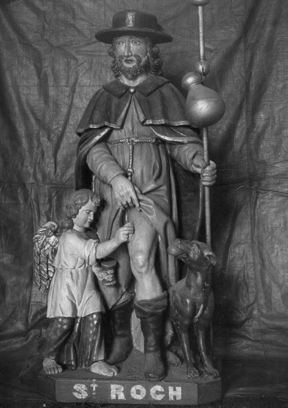 Saint Roch de Montpellier