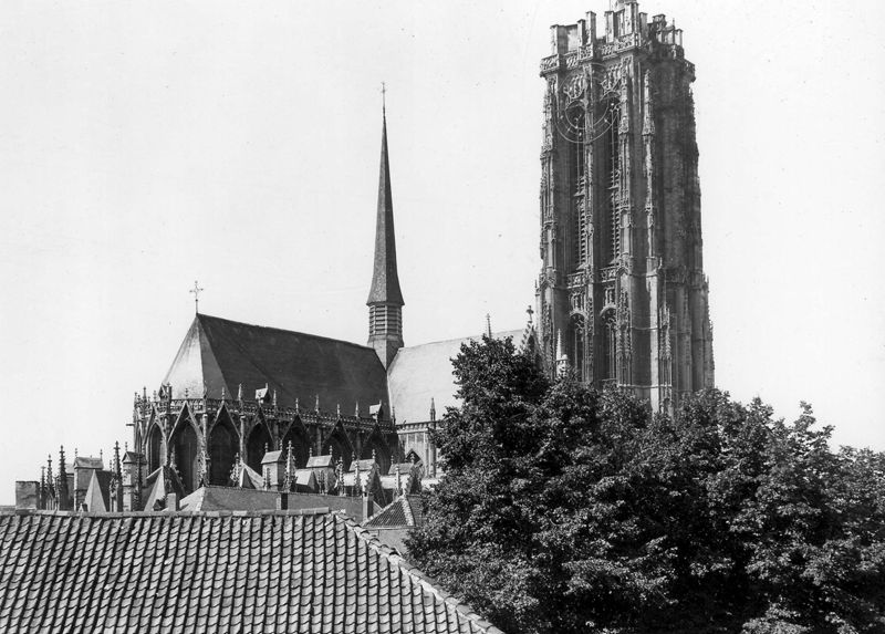 cathédrale / Sint-Romboutskathedraal[Mechelen]