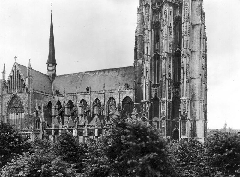 cathédrale / Sint-Romboutskathedraal[Mechelen]