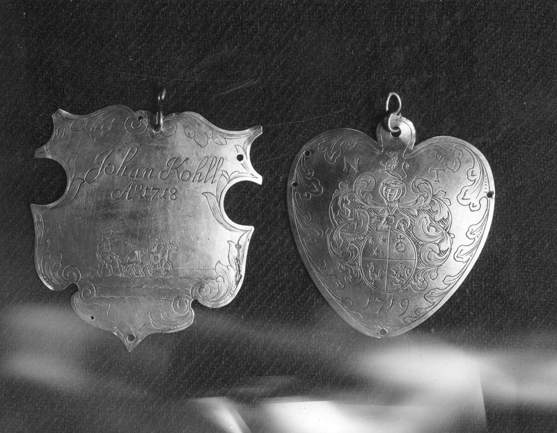 Collier de la Société des Archers de Saint-Paul, à Baelen