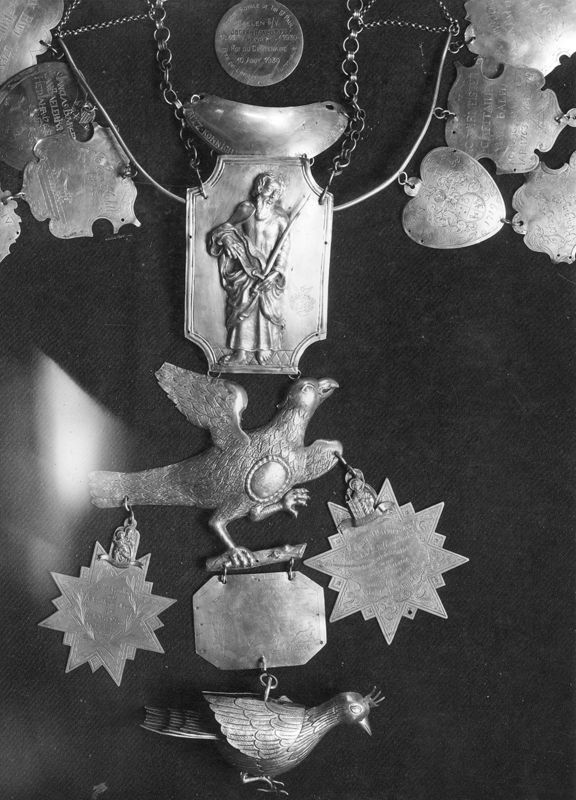 Collier de la Société des Archers de Saint-Paul, à Baelen