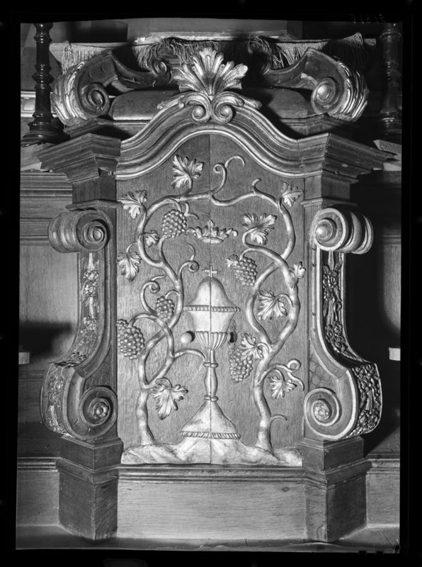 autel latéral / Eglise Saint-Roch[Bilstain]
