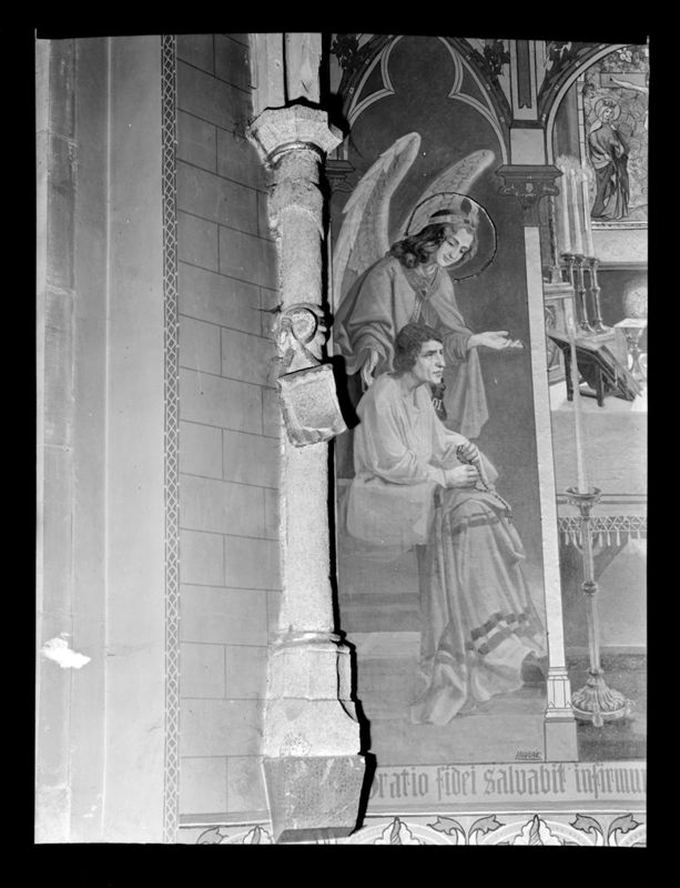 colonne[élément d'architecture] / Eglise Saint-Roch[Bilstain]