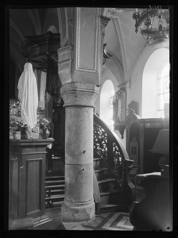 colonne[élément d'architecture] / Eglise Saint-Roch[Bilstain]