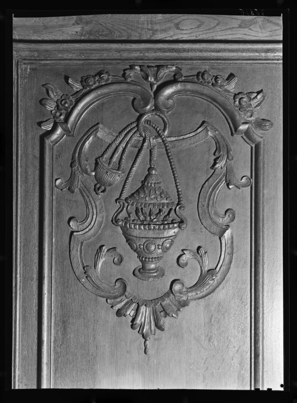 lambris / Eglise Saint-Roch[Bilstain]