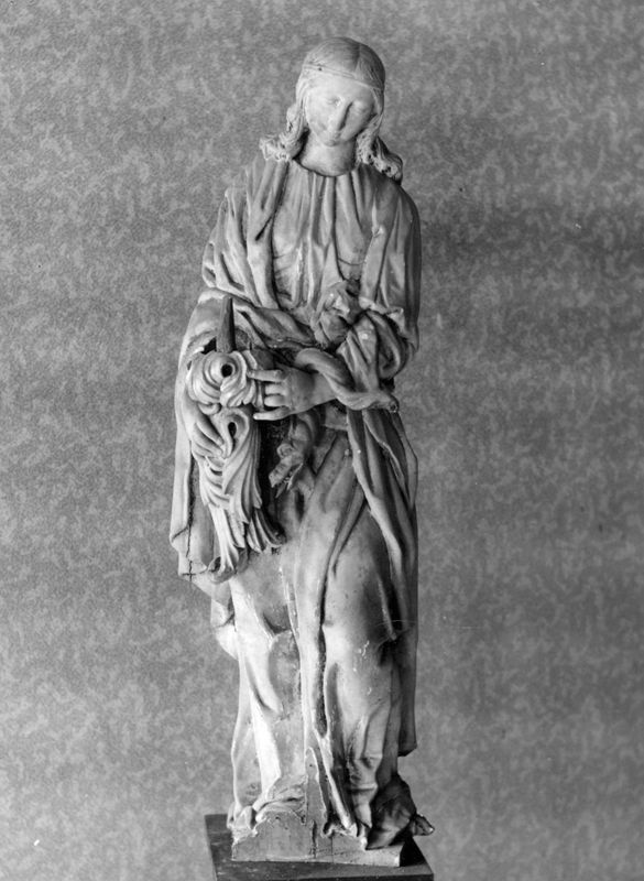 statue humaine / Heemmuseum De Kaeck