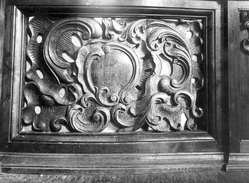 banc de communion / Kerk Sint-Apollonia[Elst]