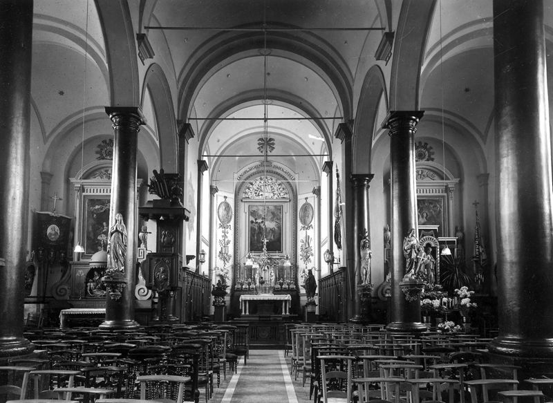 église paroissiale / Kerk Sint-Sebastiaan[Michelbeke]