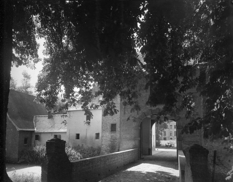 château fort / Bouwwerk[Sint-Maria-Oudenhove]