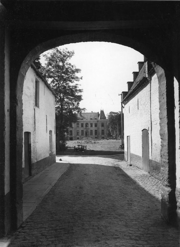 château fort / Bouwwerk[Sint-Maria-Oudenhove]