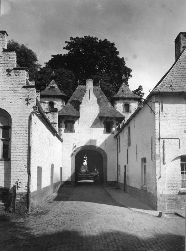 château fort / Bouwwerk[Sint-Maria-Oudenhove]