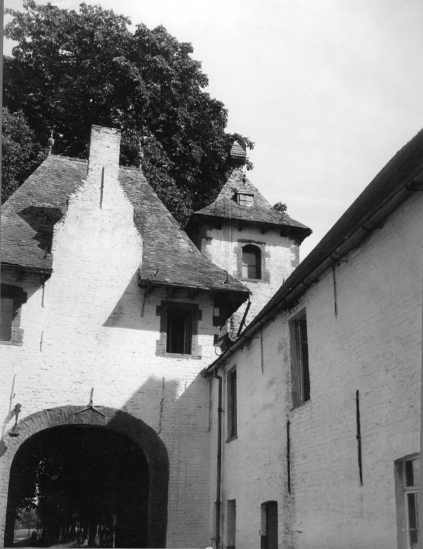 château fort / Bouwwerk[Sint-Maria-Oudenhove]