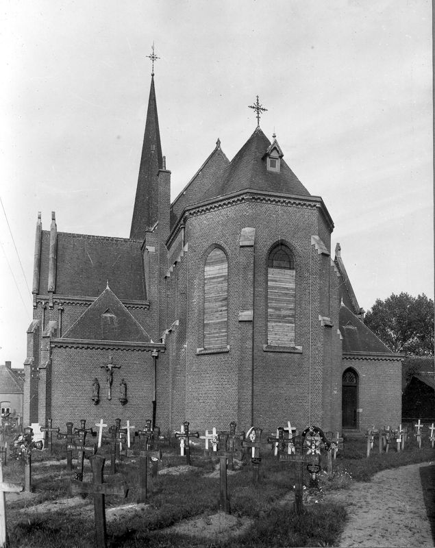 église paroissiale / Kerk Onze-Lieve-Vrouw-ten-Hemel-Opgenomen