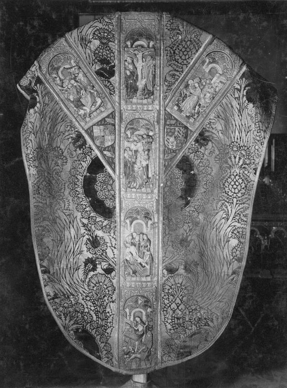 Chasuble de David de Bourgogne, évêque d'Utrecht