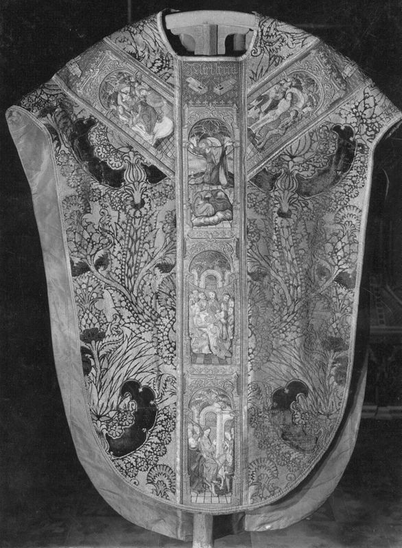 Chasuble de David de Bourgogne, évêque d'Utrecht