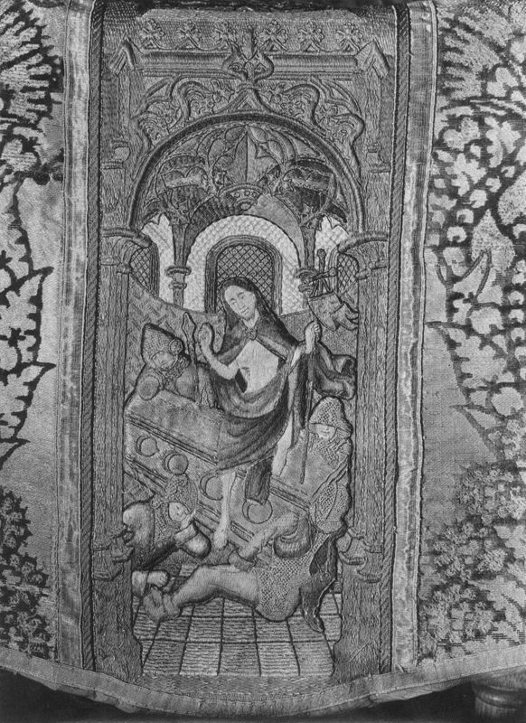 Chasuble de David de Bourgogne, évêque d'Utrecht