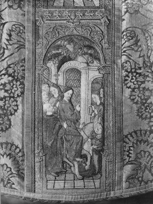 Chasuble de David de Bourgogne, évêque d'Utrecht