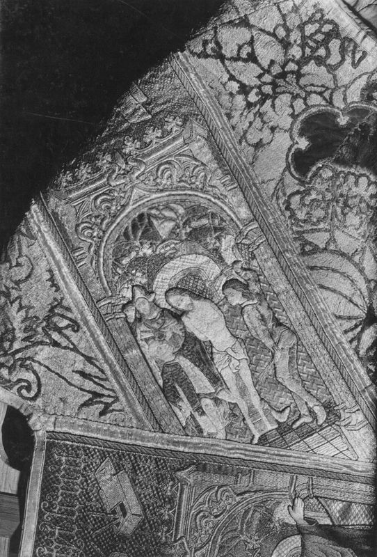 Chasuble de David de Bourgogne, évêque d'Utrecht