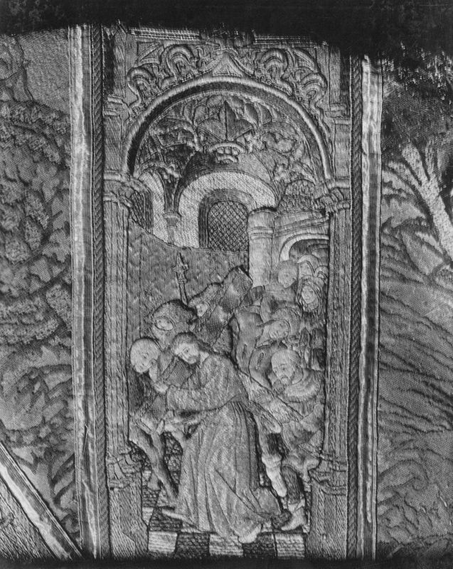 Chasuble de David de Bourgogne, évêque d'Utrecht
