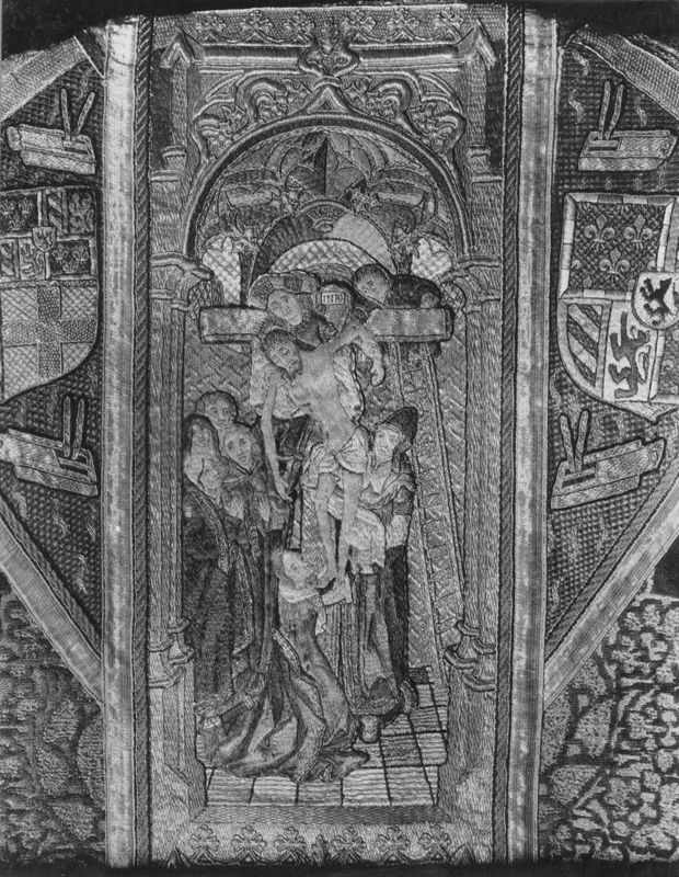 Chasuble de David de Bourgogne, évêque d'Utrecht